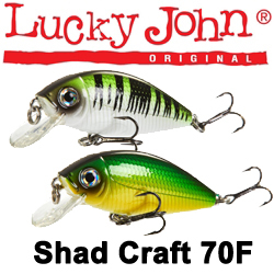 Lucky John Original Shad Craft 70F