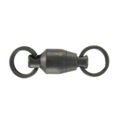 Вертлюг черный Sampo Black Ringed Swivel, 2/Blister B6RB