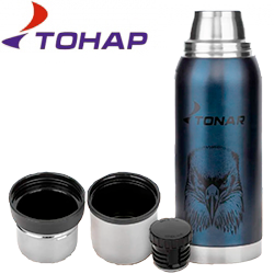 Tonar (HS.TM-054-BE) Термос 1000ML Орёл синий