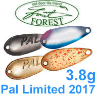 Forest Pal Limited 2017 3.8g