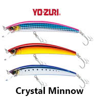 Yo-Zuri Crystal Minnow (F) R1124