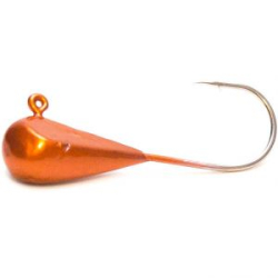 Мормышка Судаковая 1-18 РигПро, Вес 20, цвет Померанцевая