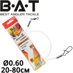 BAT Resistant Leader Fluorocarbon