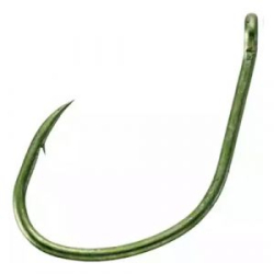Одинарный крючок Owner 5172P Wacky Hook, green №2 9шт
