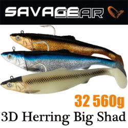 Savagear 3D Herring Big Shad 32 560g