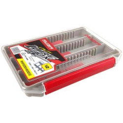 Коробка для приманок Ruzza 205x145x30мм 12 перемычек