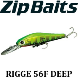 ZipBaits Rigge 56F Deep