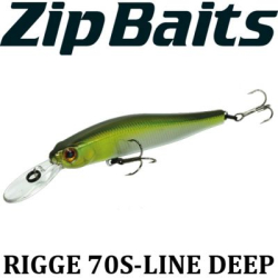 ZipBaits Rigge 70S-Line Deep