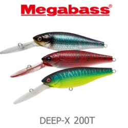 Megabass Deep-X 200T