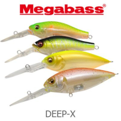 Megabass Deep-X