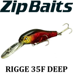 ZipBaits Rigge 35F Deep