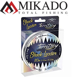 Mikado Territory Shock Leader 80м зелёный