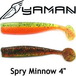 Yaman Spry Minnow 4"