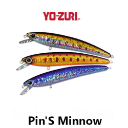 Yo-Zuri Pin's Minnow 70S F1018