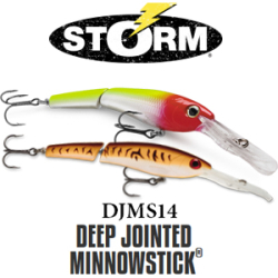 Storm Deep Jointed MinnowStick DJMS14