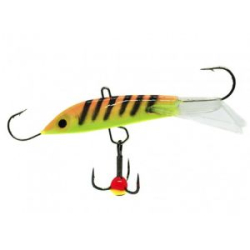 Балансир Crusader Ice Fish 45мм/9.5гр #016 с тройником