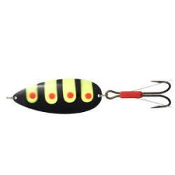 Блесна Kuusamo Hauki 80/22 (незацеп.) BL/R/Fye-S