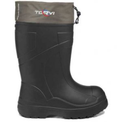 Сапоги зимние Torvi ЭВА с утепляющей вставкой t-60°C, цвет: Черный, размер: 44