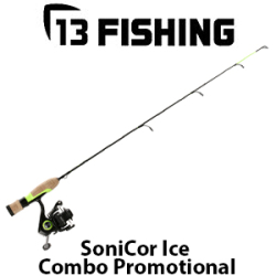 13 Fishing SoniCor Ice Combo Promotional 2 Pack