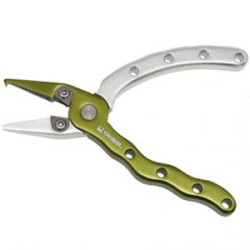 Мультиинструмент Kahara 4.5inch Aluminum pliers 43gr./116mm. Melon/Silver