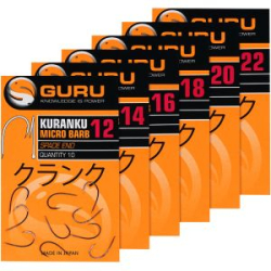 Крючок Guru Kuranku №18 микробородка с лопаткой