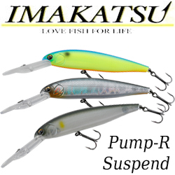 Imakatsu Pump-R Suspend