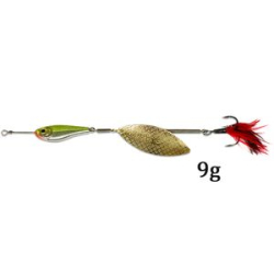 Блесна Kosadaka Quant V2 GO-Gold №2 (9.0g.) sQv2GGO2