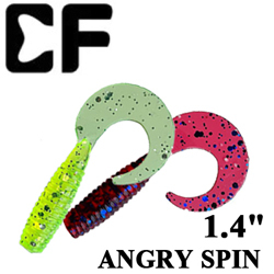 Crazy Fish Angry Spin 1.4"