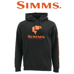 Simms Bass Logo Hoody Black