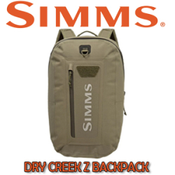 Simms Dry Creek Z Backpack, Tan, 35L