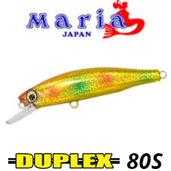 Yamaria Duplex 80 Sinking