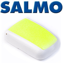 Salmo Мотыльница 8х6х2,5см желтый флюоро