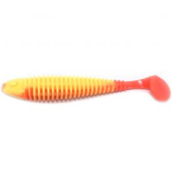 Силиконовая приманка Boroda Baits Shemaya 160 mm цв. СЫРНЫЙ/КРАСНЫЙ (Cheesy/Red)-214i