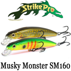 Strike Pro Musky Monster SM160 (MG-004F)