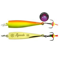 Блесна вертикальная EcoPro Legenda 55мм 6гр. цв. FRG