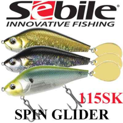 Sebile Spin Glider 115SK