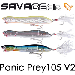 Savage Gear Panic Prey105 V2 16g F