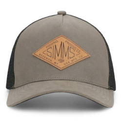 Кепка Simms Double Haul Trucker, Smokey Olive