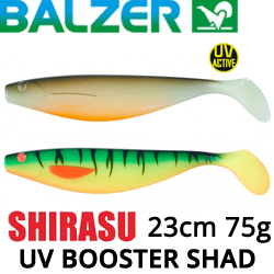 Balzer Shirasu UV Booster Shad 23см/75гр