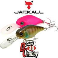 Jackall Chubby Diving 38 Silent