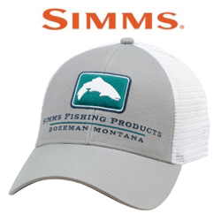 Simms Trout Icon Trucker Granite