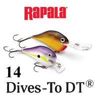 Rapala Dives-To DT14