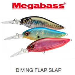 Megabass Diving Flap Slap