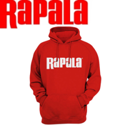 Rapala Sweatshirt Толстовка красная