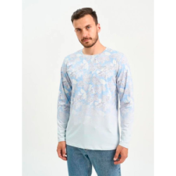 Футболка с длинным рукавом Extreme Fishing ADD-G701 UPF 50+ Winter Bloom р-р L