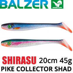 Balzer Shirasu Pike Collector Shad 20см/45гр