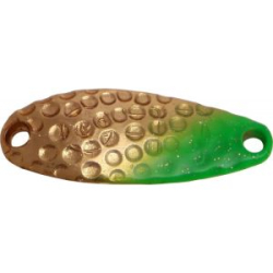 Блесна Extreme Fishing Attraction 4.6г цв. 05-HammeredGold-FluoGreen