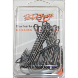 Крючок RodStars RS24315 Barbarian double #4/0