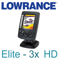 Lowrance Elite-3x HD