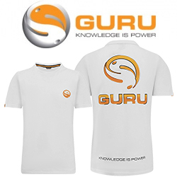 Guru Semi Logo Tee White